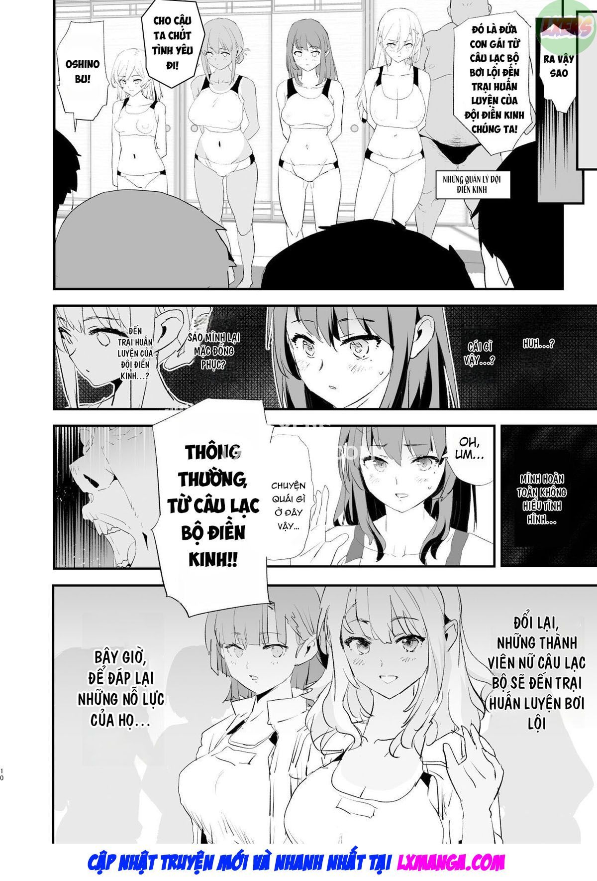 đọc truyện Watashi-tachi No Onaho Koukan Gasshuku Ichinichime To Futsukame! + Omake Oneshot ảnh 14 tại Thiên Thai Truyện