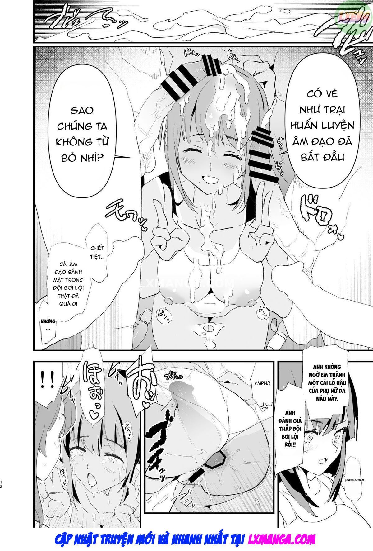 đọc truyện Watashi-tachi No Onaho Koukan Gasshuku Ichinichime To Futsukame! + Omake Oneshot ảnh 16 tại Thiên Thai Truyện