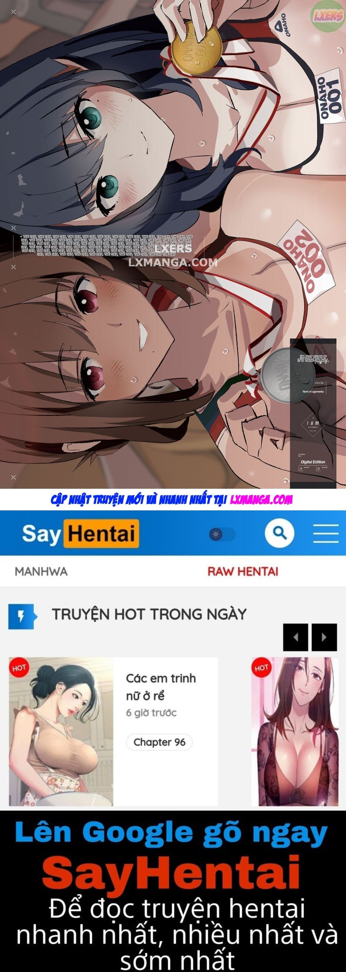 đọc truyện Watashi-tachi No Onaho Koukan Gasshuku Ichinichime To Futsukame! + Omake Oneshot ảnh 66 tại Thiên Thai Truyện