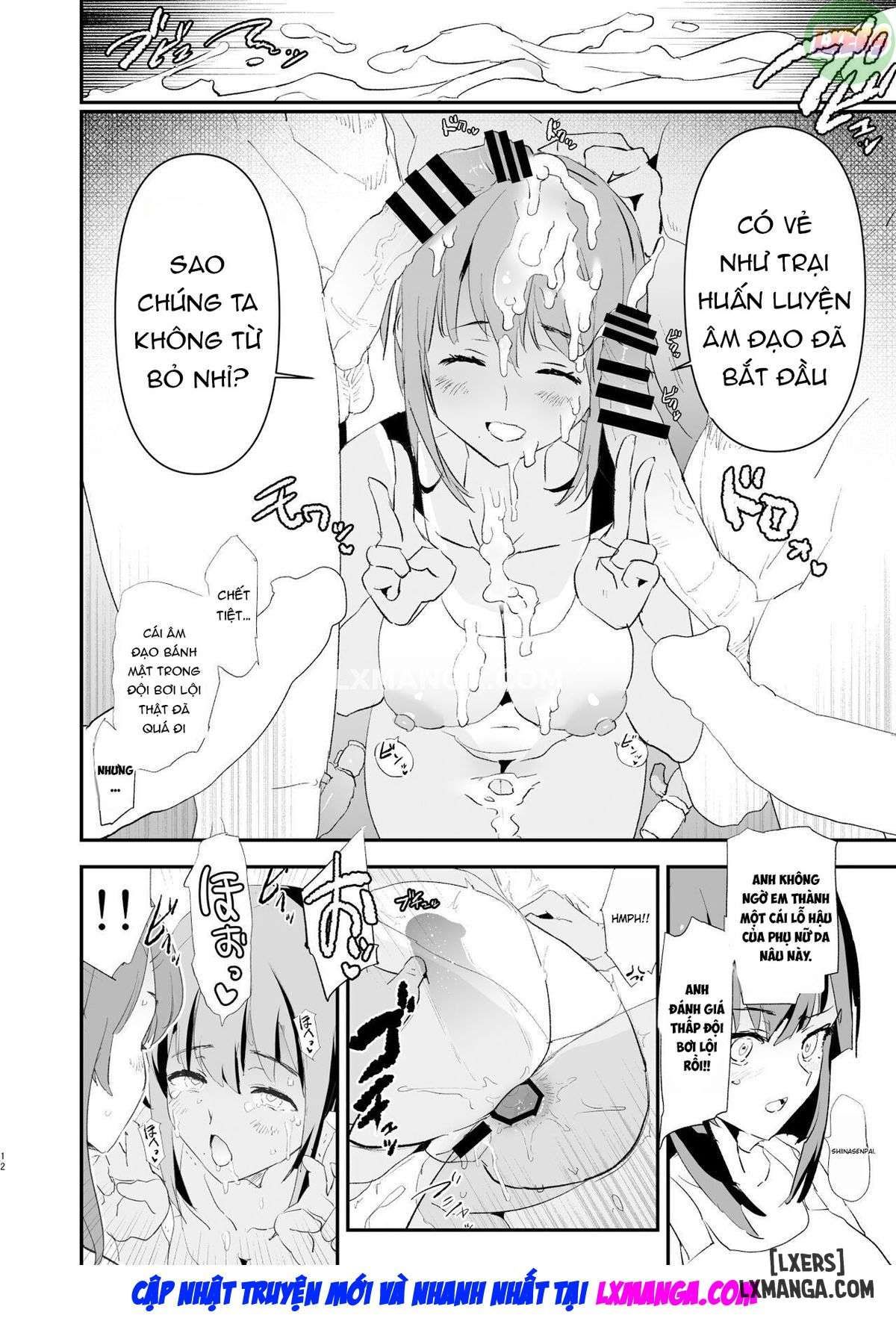 đọc truyện Watashi-tachi No Onaho Koukan Gasshuku Ichinichime To Futsukame! Chương 1 ảnh 16 tại Thiên Thai Truyện