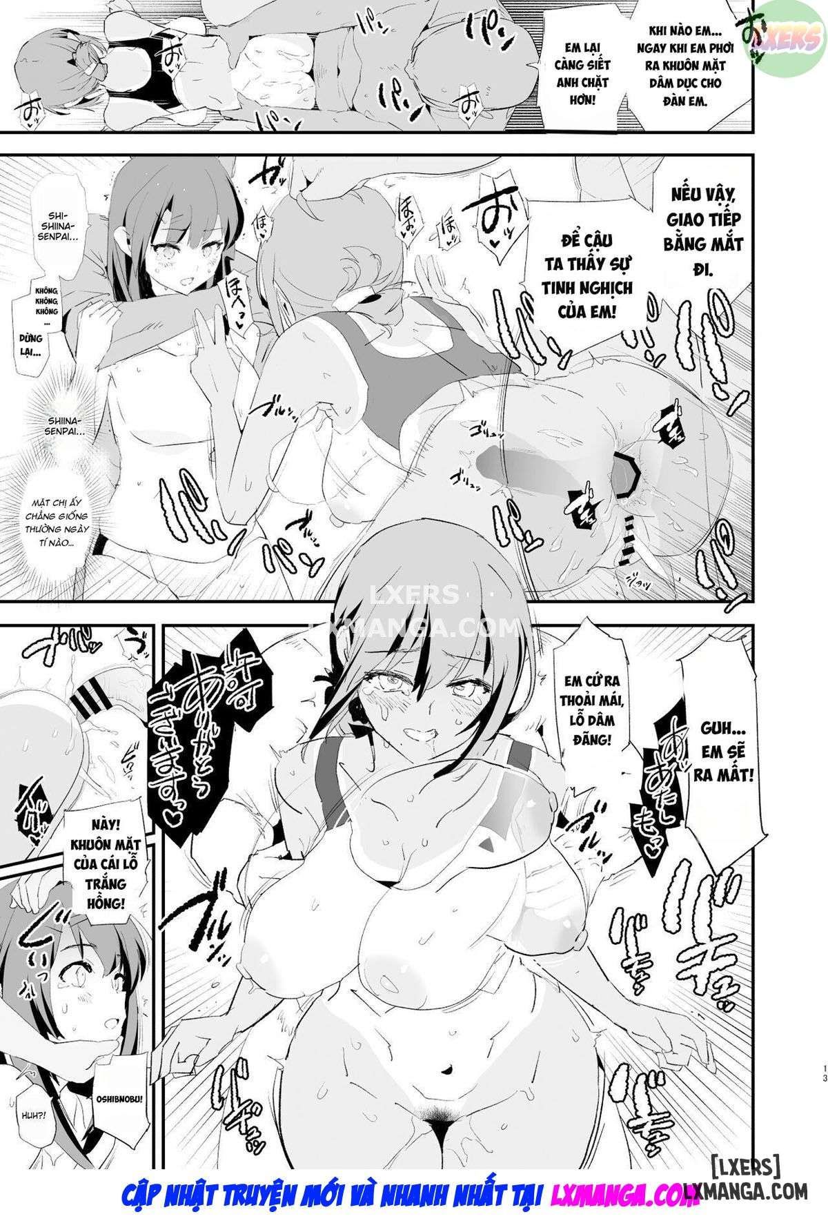 đọc truyện Watashi-tachi No Onaho Koukan Gasshuku Ichinichime To Futsukame! Chương 1 ảnh 17 tại Thiên Thai Truyện