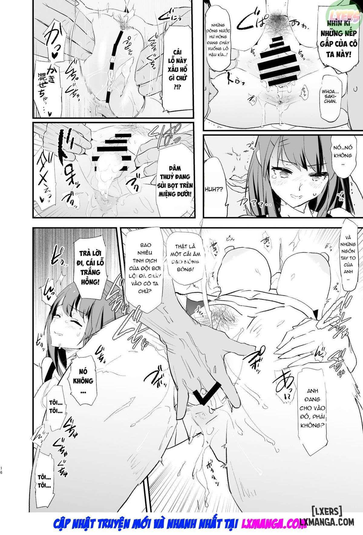 đọc truyện Watashi-tachi No Onaho Koukan Gasshuku Ichinichime To Futsukame! Chương 1 ảnh 20 tại Thiên Thai Truyện