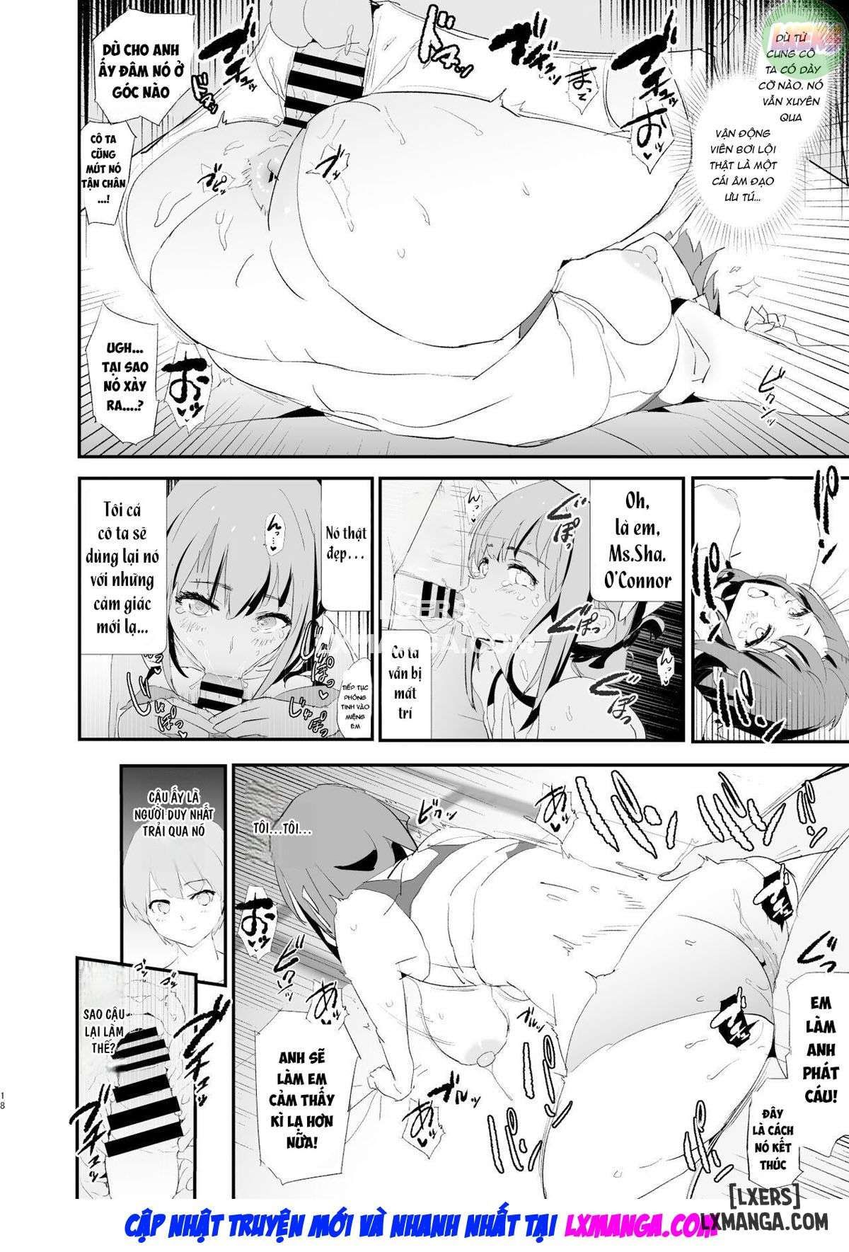 đọc truyện Watashi-tachi No Onaho Koukan Gasshuku Ichinichime To Futsukame! Chương 1 ảnh 22 tại Thiên Thai Truyện