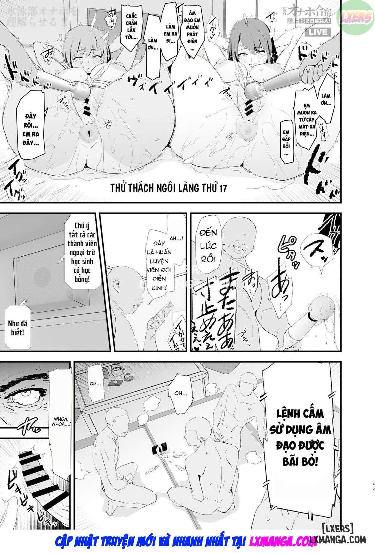 đọc truyện Watashi-tachi No Onaho Koukan Gasshuku Ichinichime To Futsukame! Chương 1 ảnh 49 tại Thiên Thai Truyện