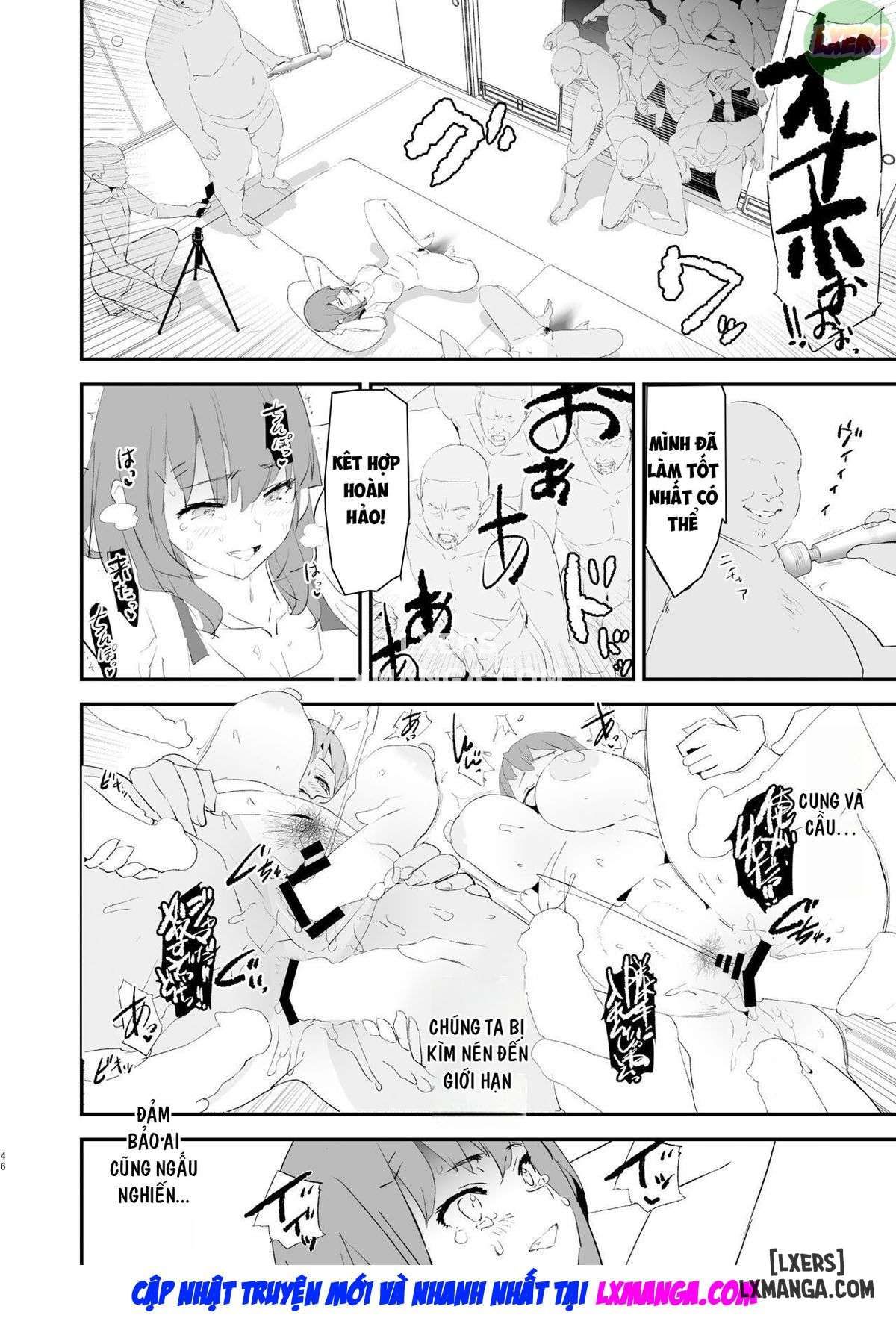 đọc truyện Watashi-tachi No Onaho Koukan Gasshuku Ichinichime To Futsukame! Chương 1 ảnh 50 tại Thiên Thai Truyện