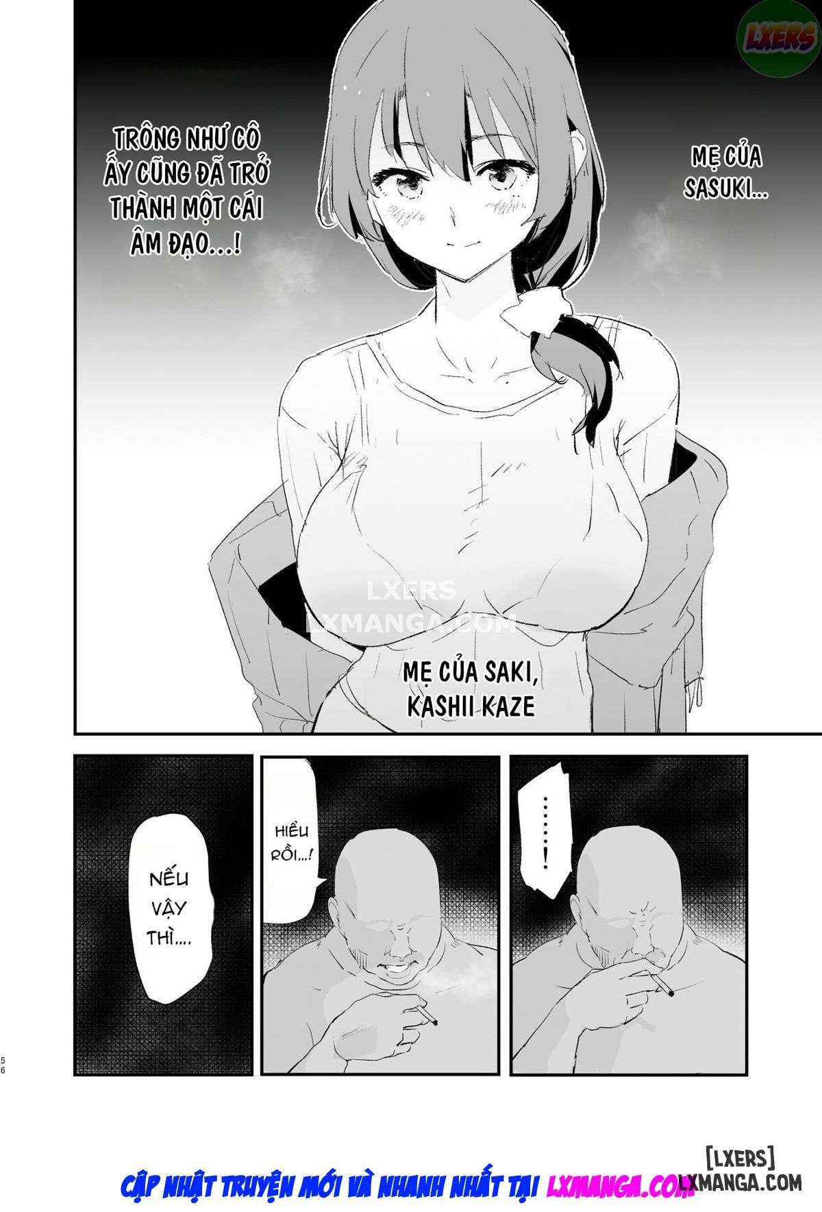 đọc truyện Watashi-tachi No Onaho Koukan Gasshuku Ichinichime To Futsukame! Chương 1 ảnh 60 tại Thiên Thai Truyện