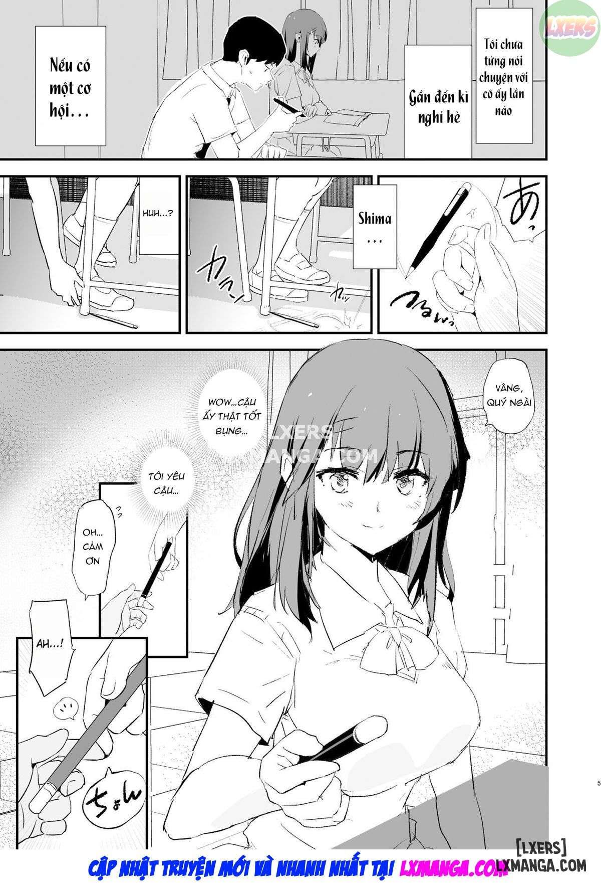 đọc truyện Watashi-tachi No Onaho Koukan Gasshuku Ichinichime To Futsukame! Chương 1 ảnh 9 tại Thiên Thai Truyện