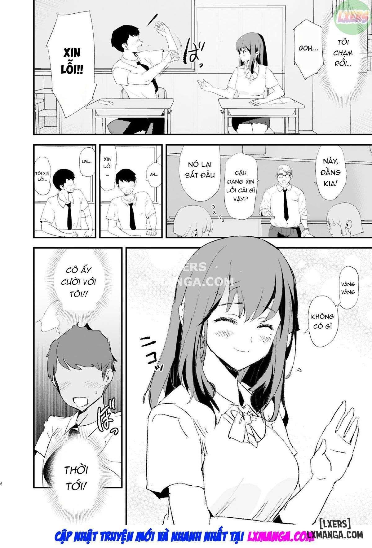 đọc truyện Watashi-tachi No Onaho Koukan Gasshuku Ichinichime To Futsukame! Chương 1 ảnh 10 tại Thiên Thai Truyện