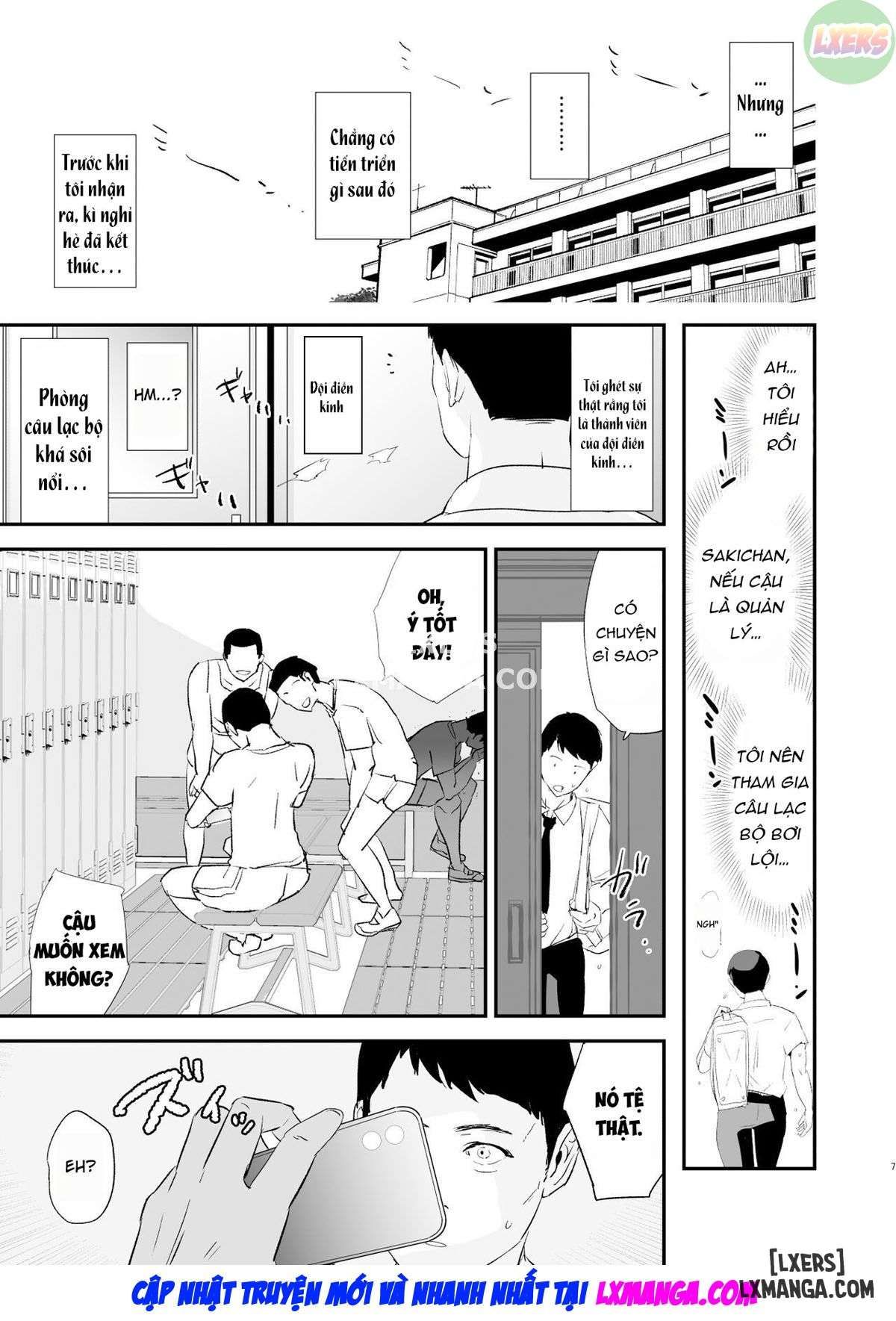 đọc truyện Watashi-tachi No Onaho Koukan Gasshuku Ichinichime To Futsukame! Chương 1 ảnh 11 tại Thiên Thai Truyện