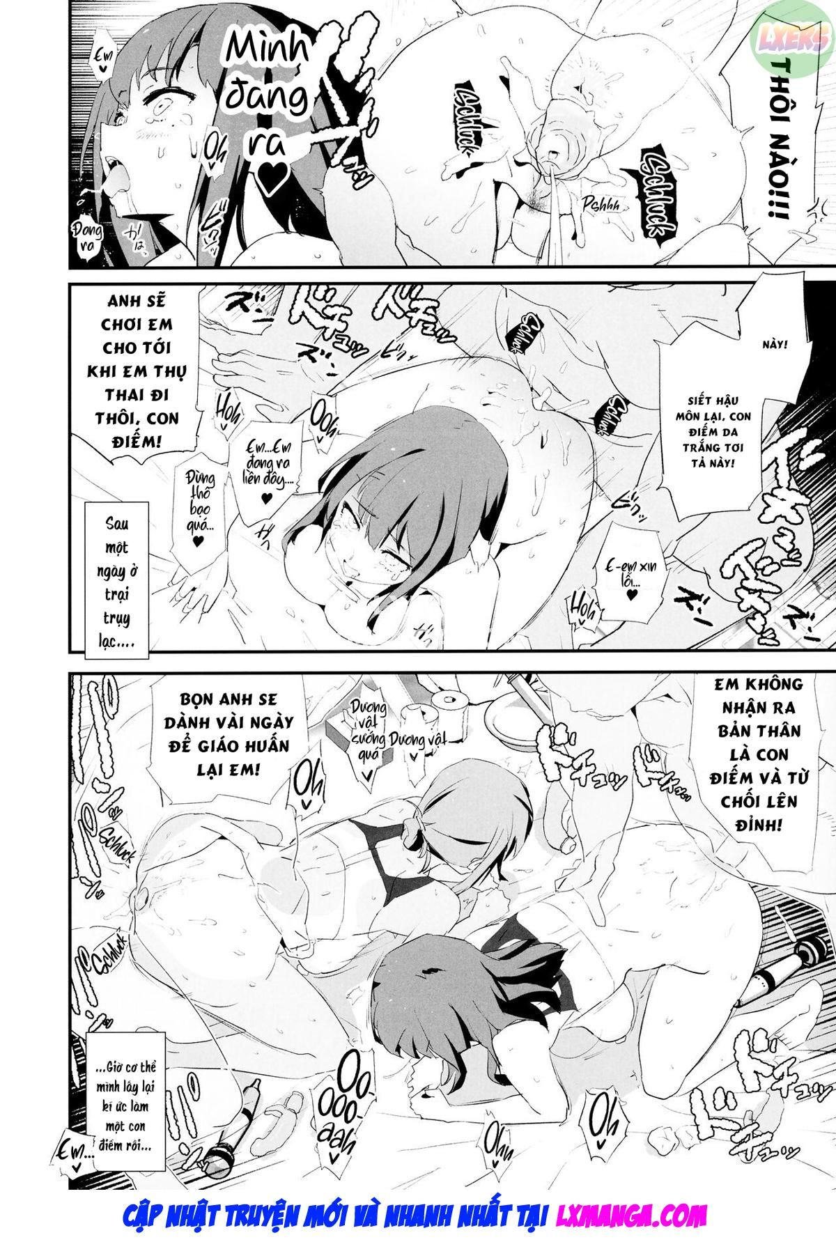 đọc truyện Watashi-tachi No Onaho Koukan Gasshuku Ichinichime Oneshot ảnh 20 tại Giả Dược