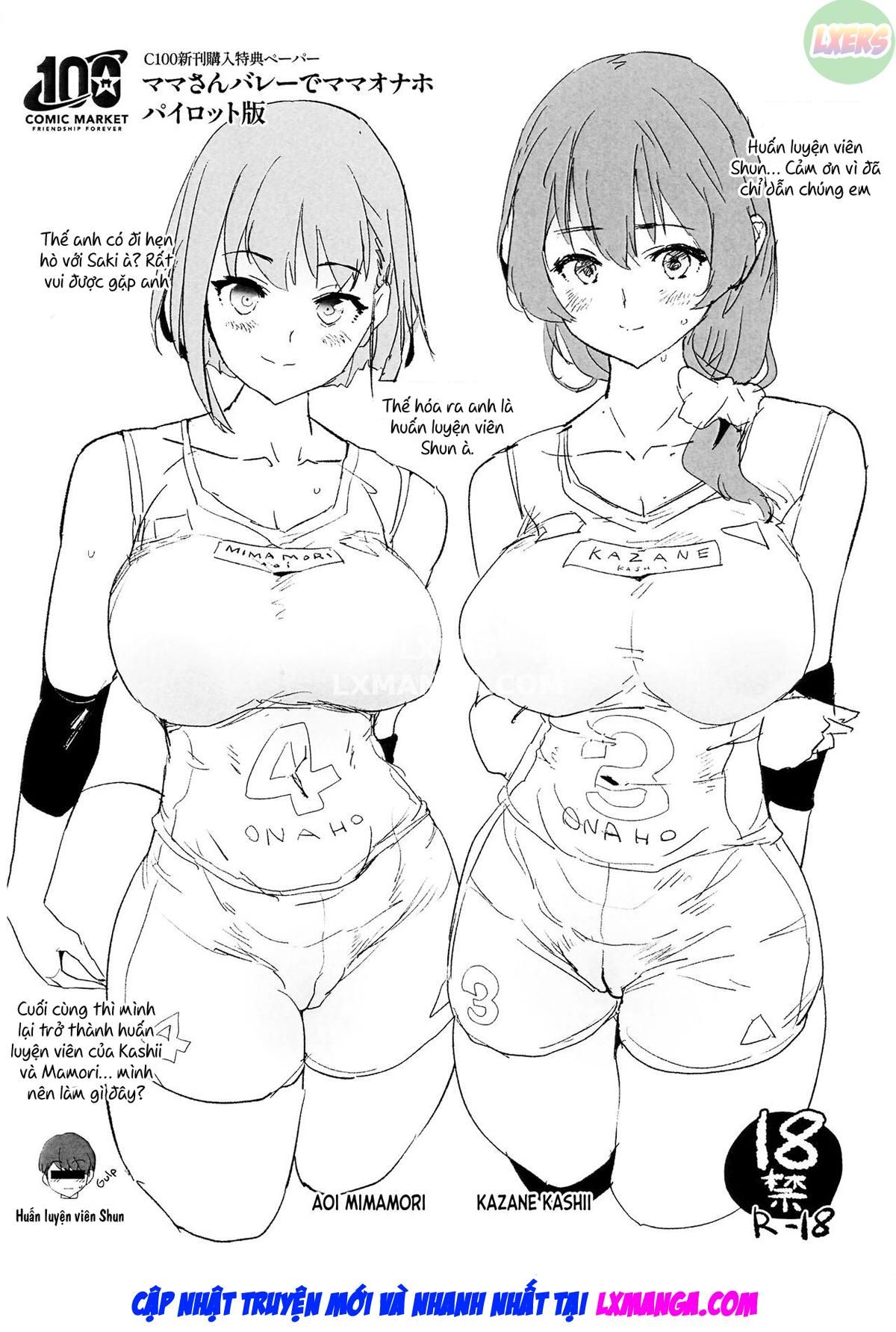 đọc truyện Watashi-tachi No Onaho Koukan Gasshuku Ichinichime Oneshot ảnh 26 tại Giả Dược