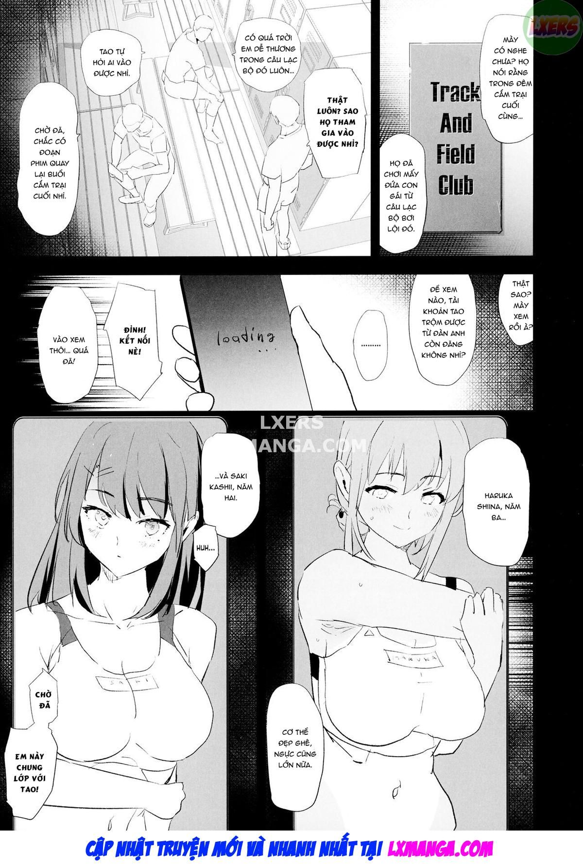 đọc truyện Watashi-tachi No Onaho Koukan Gasshuku Ichinichime Oneshot ảnh 5 tại Giả Dược