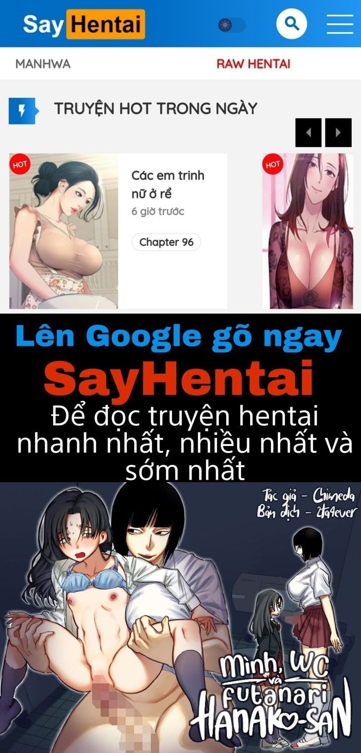 đọc truyện Watashi To Toire To Futanari Hanako-san Oneshot ảnh 2 tại Thiên Thai Truyện