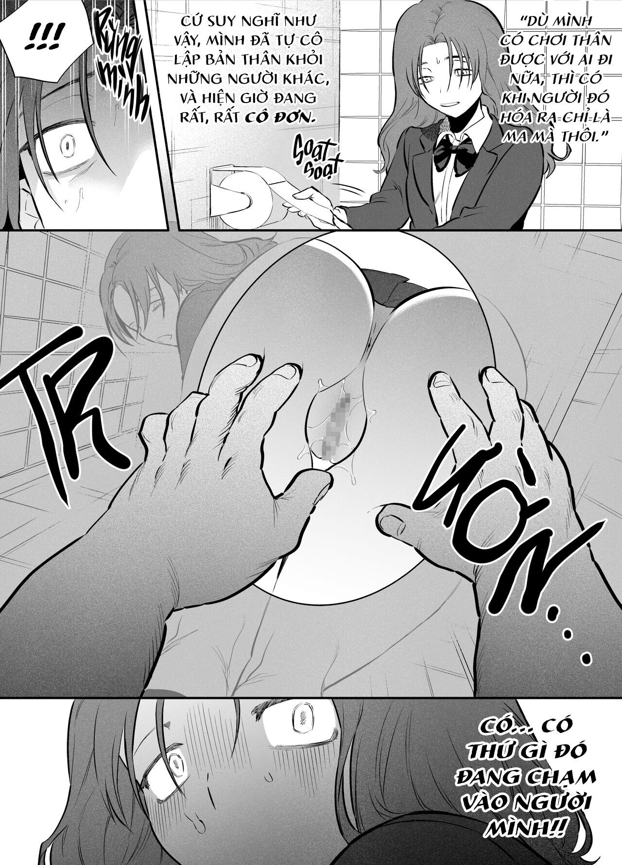 đọc truyện Watashi To Toire To Futanari Hanako-san Oneshot ảnh 6 tại Thiên Thai Truyện