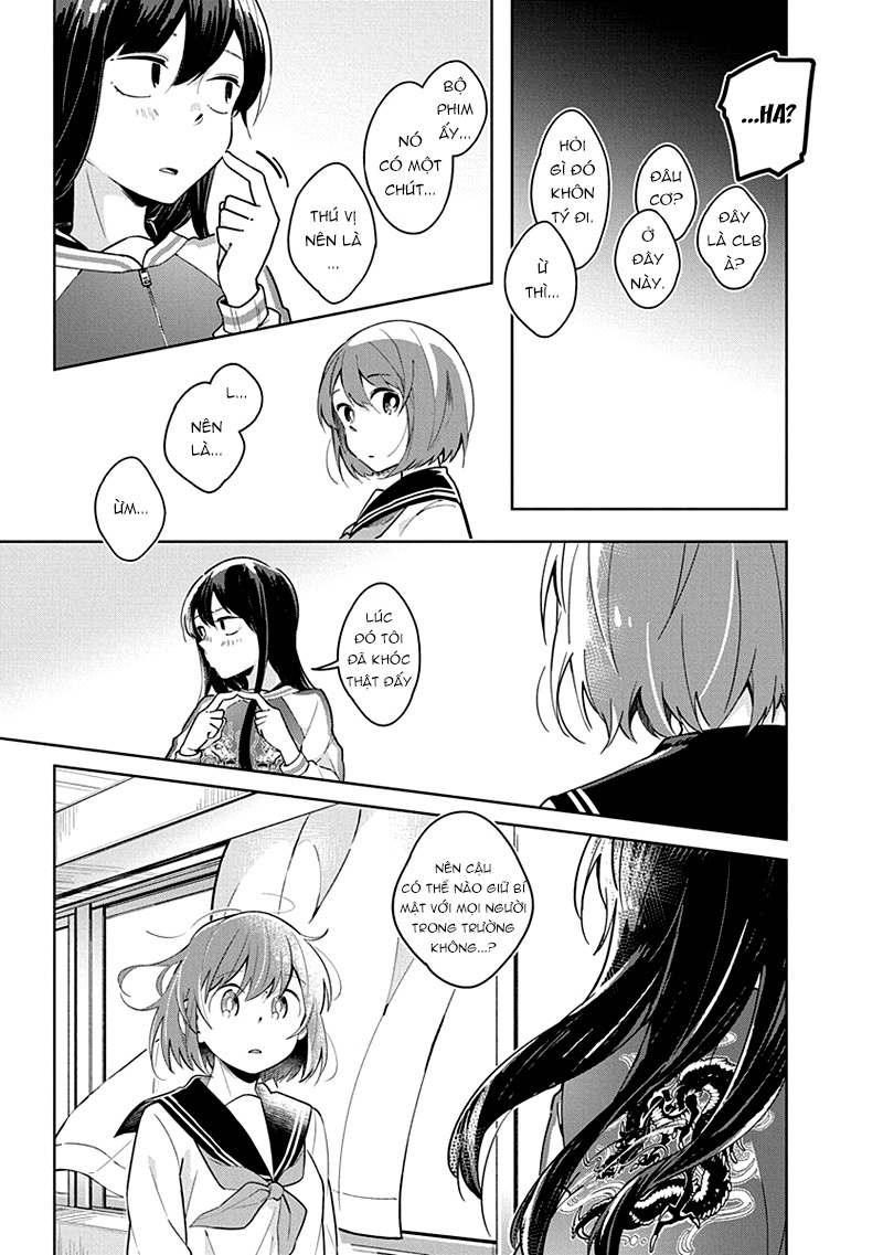 đọc truyện Watashi Wa Kimi Wo Nakasetai Chương 1 ảnh 16 tại Thiên Thai Truyện