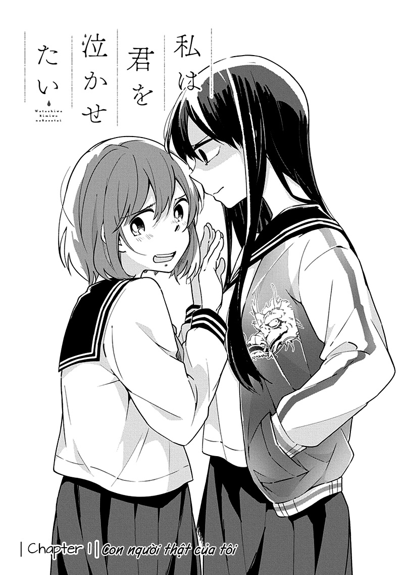 đọc truyện Watashi Wa Kimi Wo Nakasetai Chương 1 ảnh 4 tại Thiên Thai Truyện