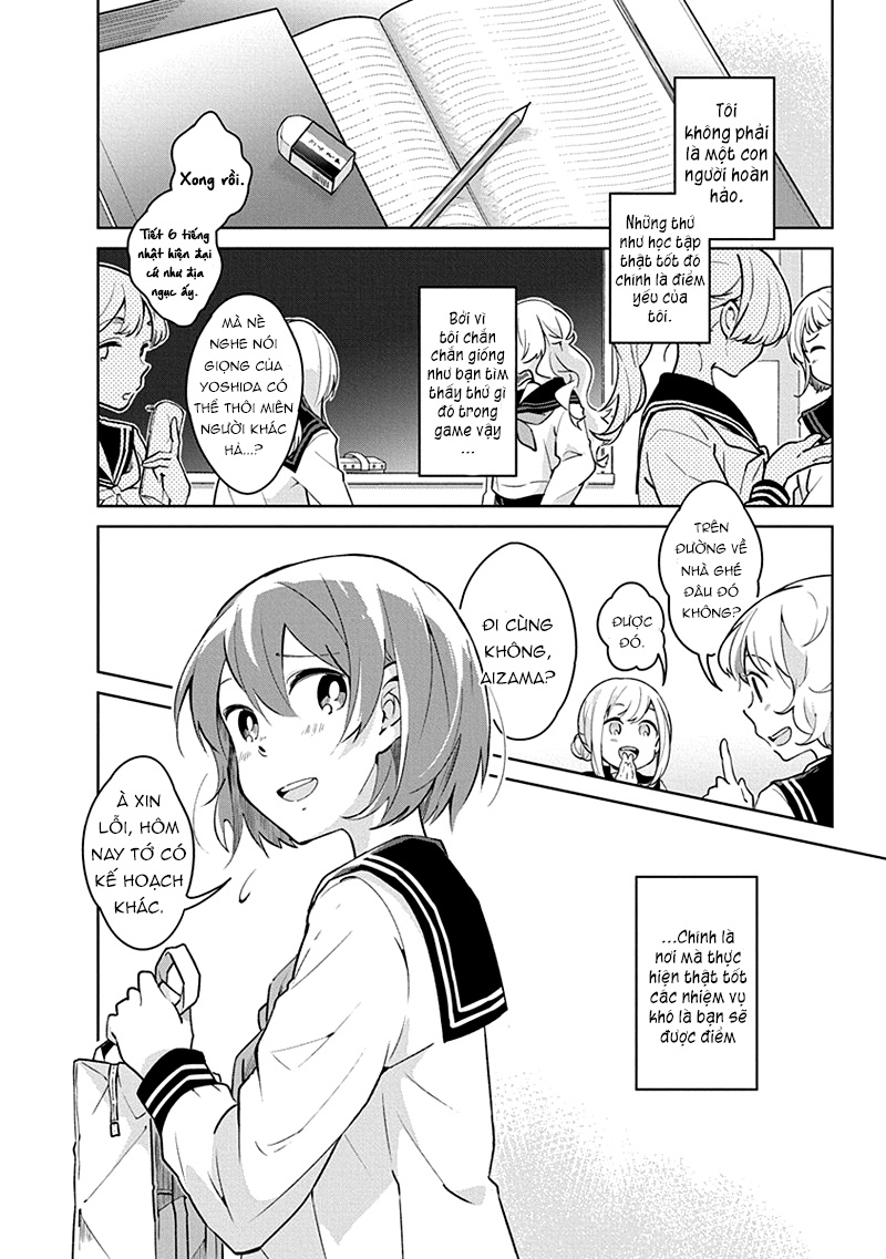 đọc truyện Watashi Wa Kimi Wo Nakasetai Chương 1 ảnh 5 tại Thiên Thai Truyện