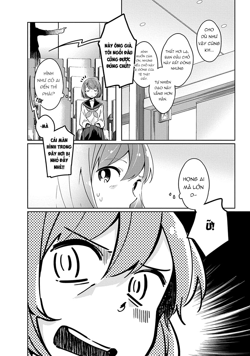 đọc truyện Watashi Wa Kimi Wo Nakasetai Chương 1 ảnh 7 tại Thiên Thai Truyện