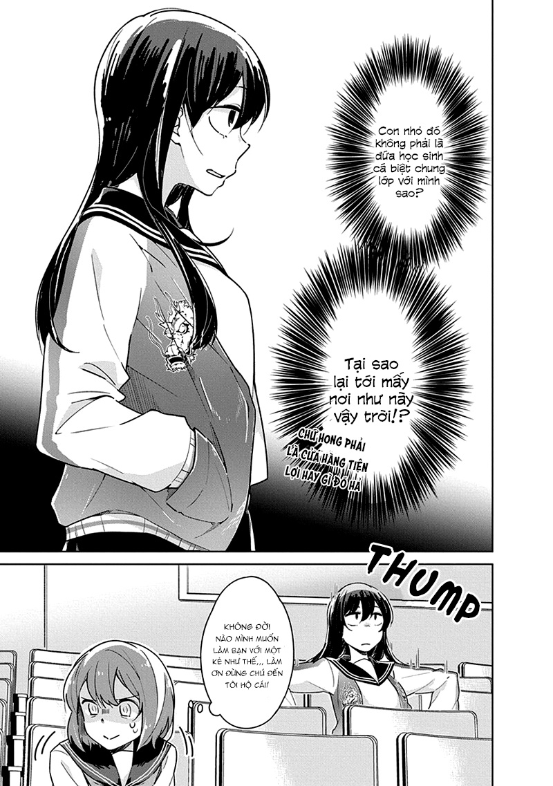 đọc truyện Watashi Wa Kimi Wo Nakasetai Chương 1 ảnh 8 tại Thiên Thai Truyện