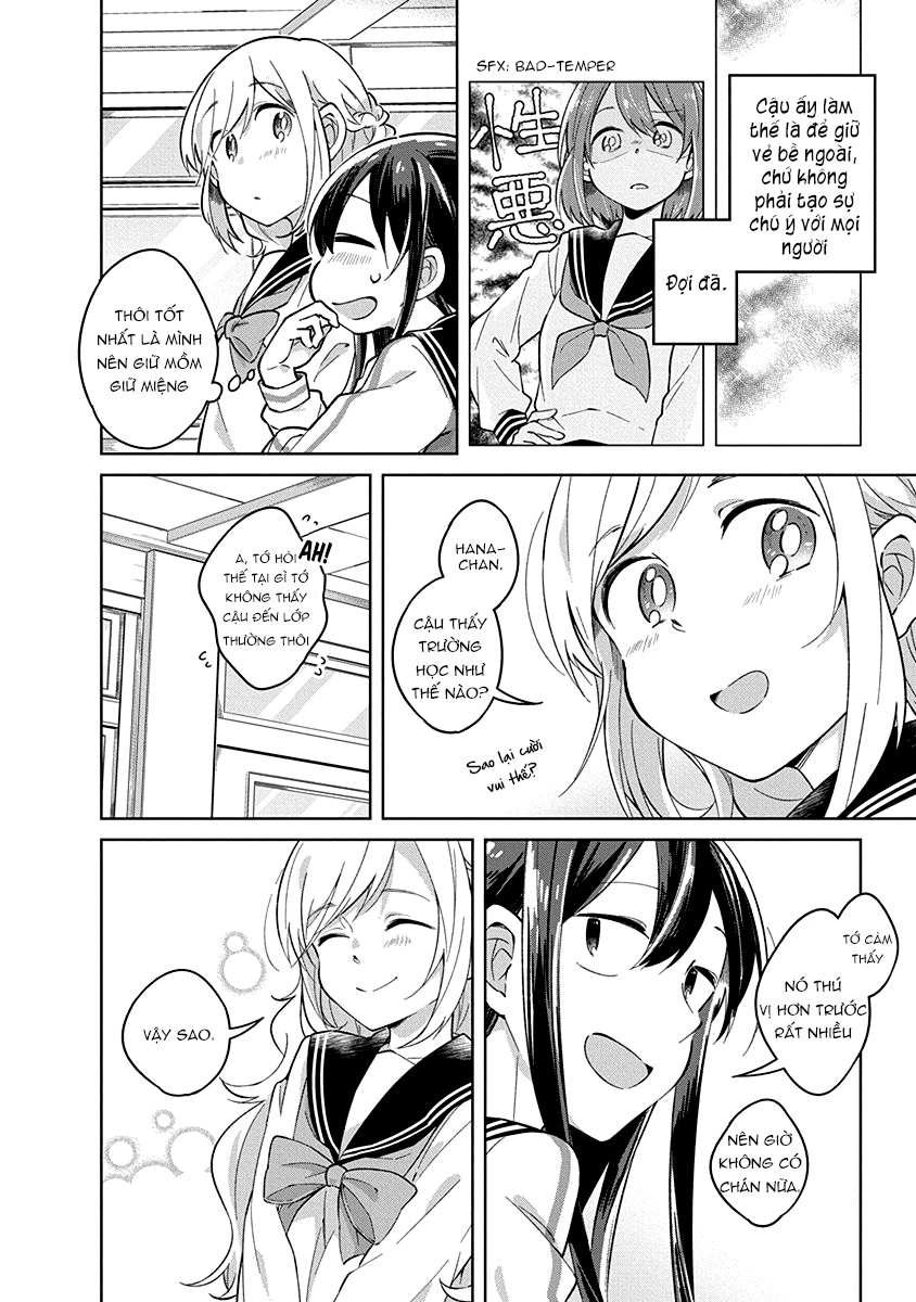 đọc truyện Watashi Wa Kimi Wo Nakasetai Chương 10 ảnh 5 tại Thiên Thai Truyện