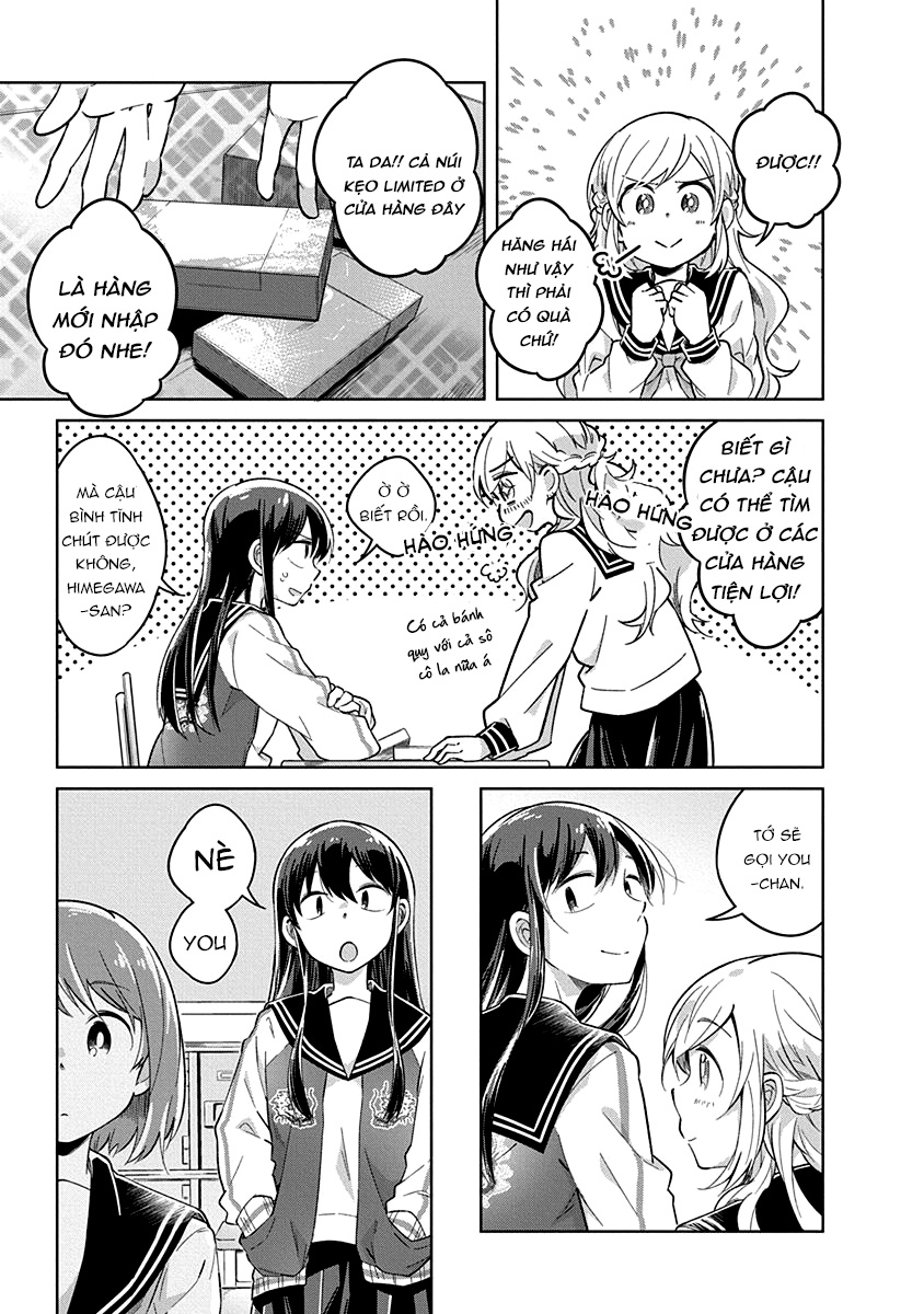 đọc truyện Watashi Wa Kimi Wo Nakasetai Chương 10 ảnh 6 tại Thiên Thai Truyện