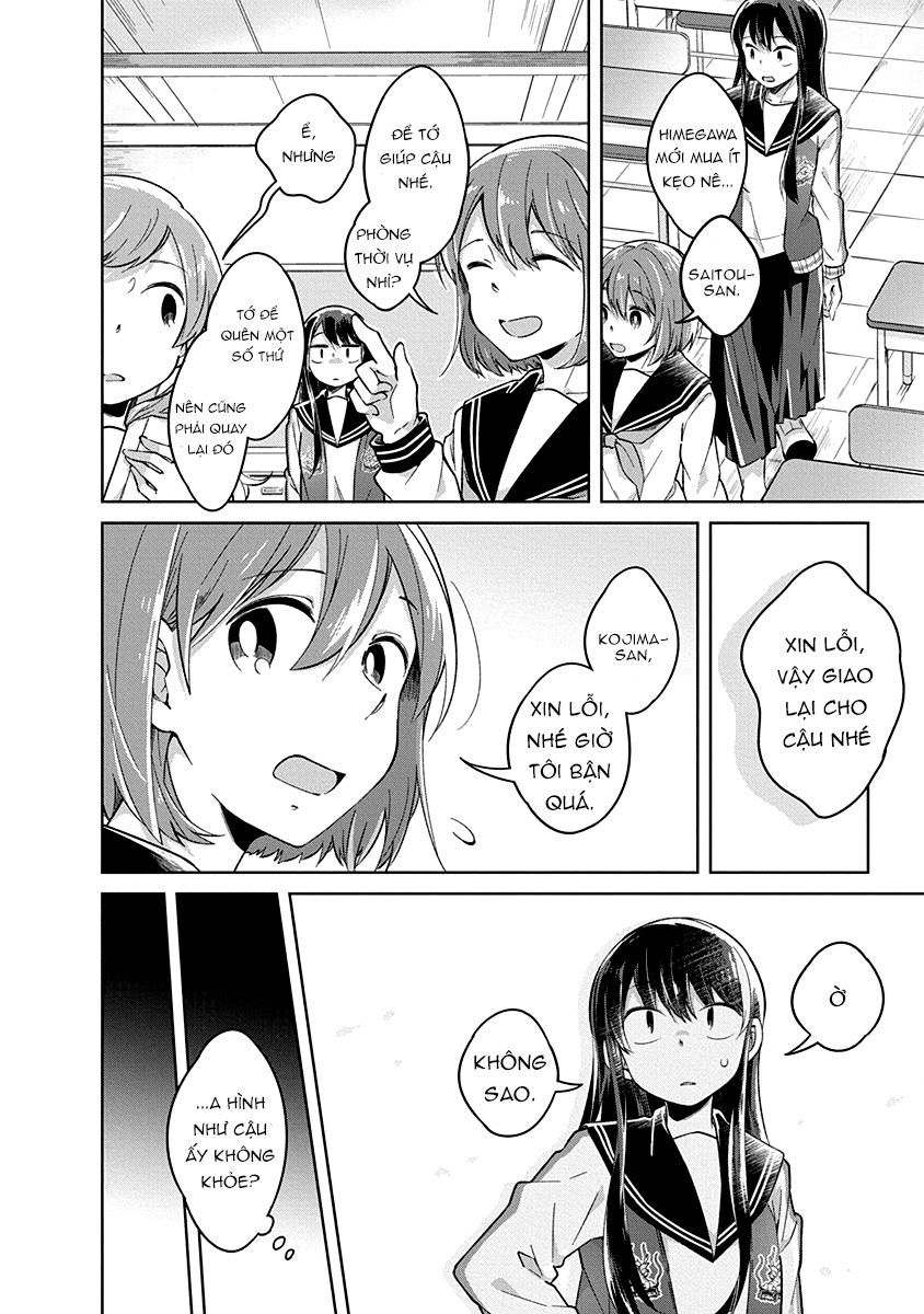 đọc truyện Watashi Wa Kimi Wo Nakasetai Chương 10 ảnh 7 tại Thiên Thai Truyện