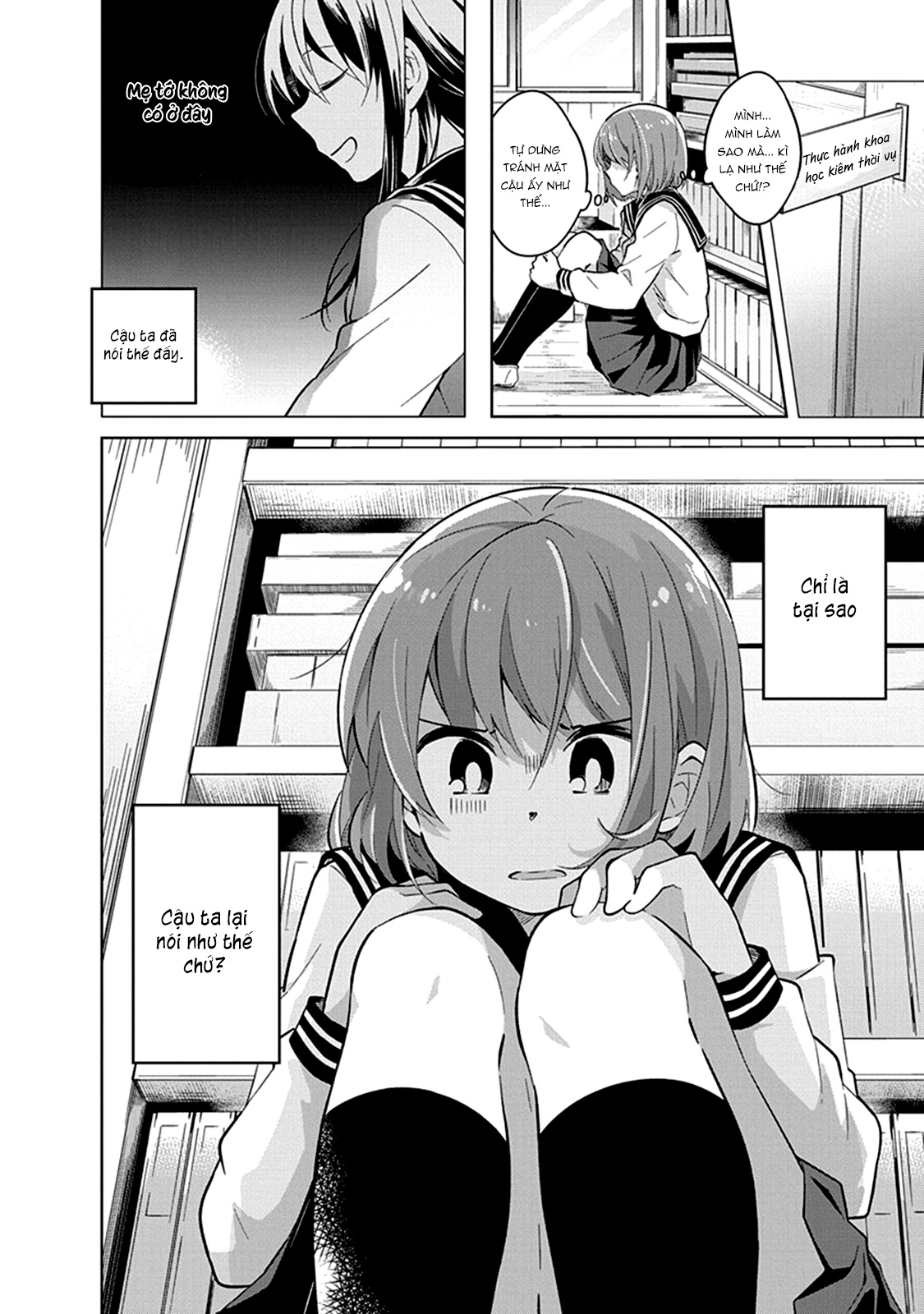 đọc truyện Watashi Wa Kimi Wo Nakasetai Chương 11 ảnh 5 tại Thiên Thai Truyện