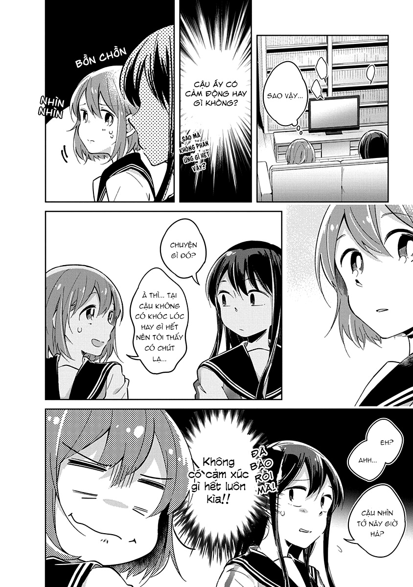 đọc truyện Watashi Wa Kimi Wo Nakasetai Chương 11 ảnh 9 tại Thiên Thai Truyện