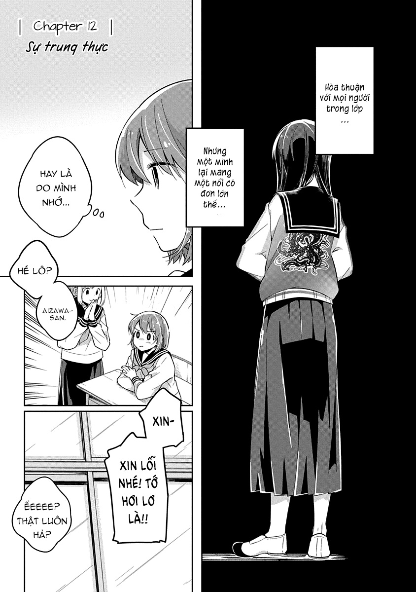 đọc truyện Watashi Wa Kimi Wo Nakasetai Chương 12 ảnh 2 tại Thiên Thai Truyện