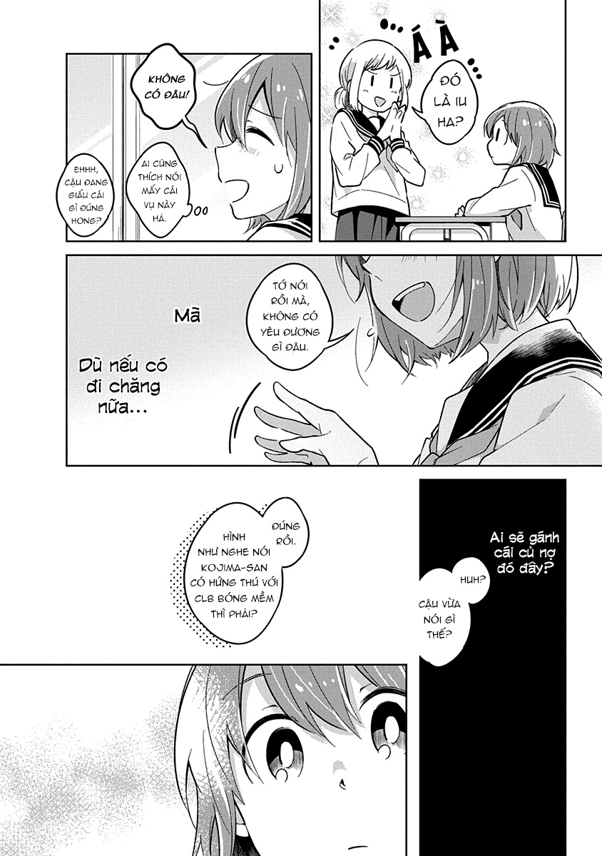 đọc truyện Watashi Wa Kimi Wo Nakasetai Chương 12 ảnh 3 tại Thiên Thai Truyện