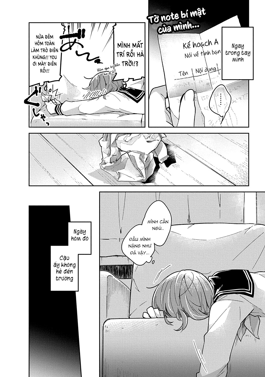 đọc truyện Watashi Wa Kimi Wo Nakasetai Chương 12 ảnh 11 tại Thiên Thai Truyện