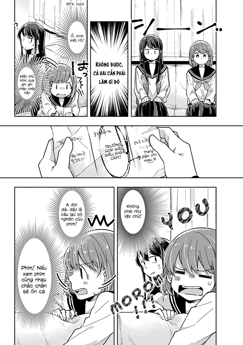 đọc truyện Watashi Wa Kimi Wo Nakasetai Chương 13 ảnh 4 tại Thiên Thai Truyện