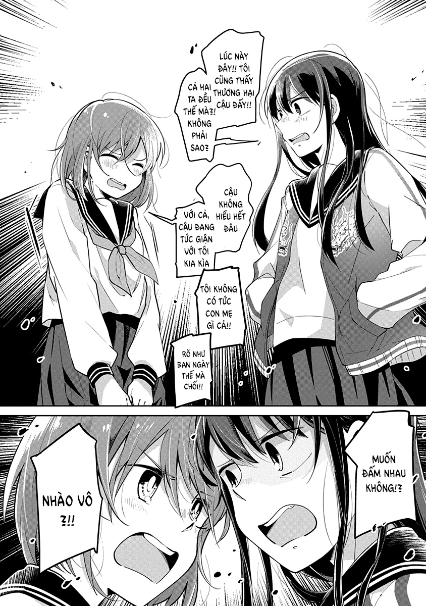 đọc truyện Watashi Wa Kimi Wo Nakasetai Chương 13 ảnh 9 tại Thiên Thai Truyện