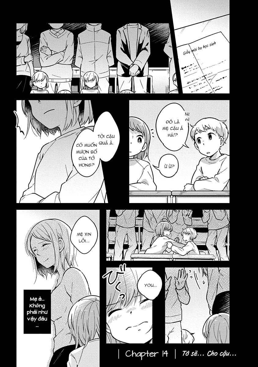 đọc truyện Watashi Wa Kimi Wo Nakasetai Chương 14 ảnh 2 tại Thiên Thai Truyện