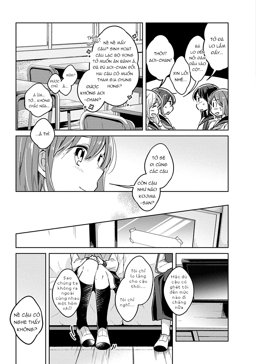 đọc truyện Watashi Wa Kimi Wo Nakasetai Chương 14 ảnh 4 tại Thiên Thai Truyện