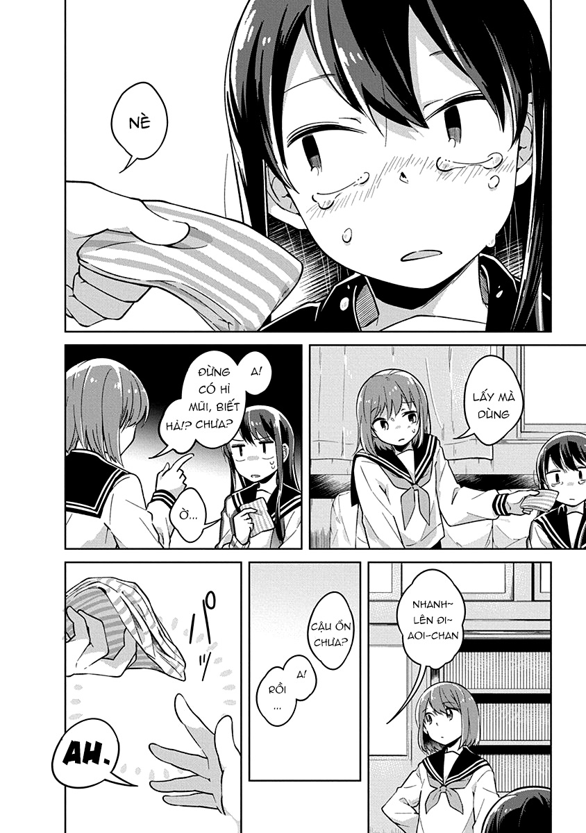 đọc truyện Watashi Wa Kimi Wo Nakasetai Chương 14 ảnh 9 tại Thiên Thai Truyện