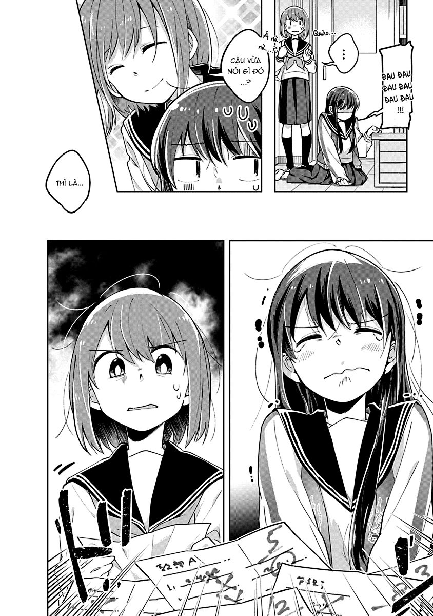 đọc truyện Watashi Wa Kimi Wo Nakasetai Chương 15 ảnh 8 tại Thiên Thai Truyện