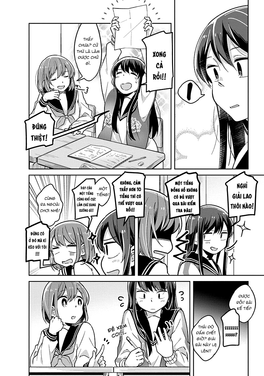 đọc truyện Watashi Wa Kimi Wo Nakasetai Chương 15 ảnh 10 tại Thiên Thai Truyện