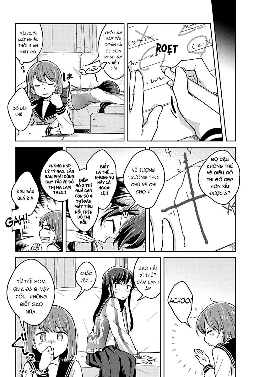 đọc truyện Watashi Wa Kimi Wo Nakasetai Chương 15 ảnh 11 tại Thiên Thai Truyện