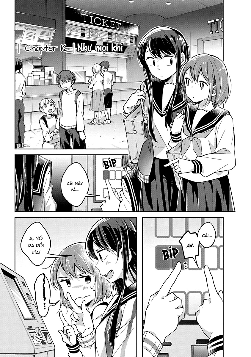 đọc truyện Watashi Wa Kimi Wo Nakasetai Chương 16 ảnh 2 tại Thiên Thai Truyện