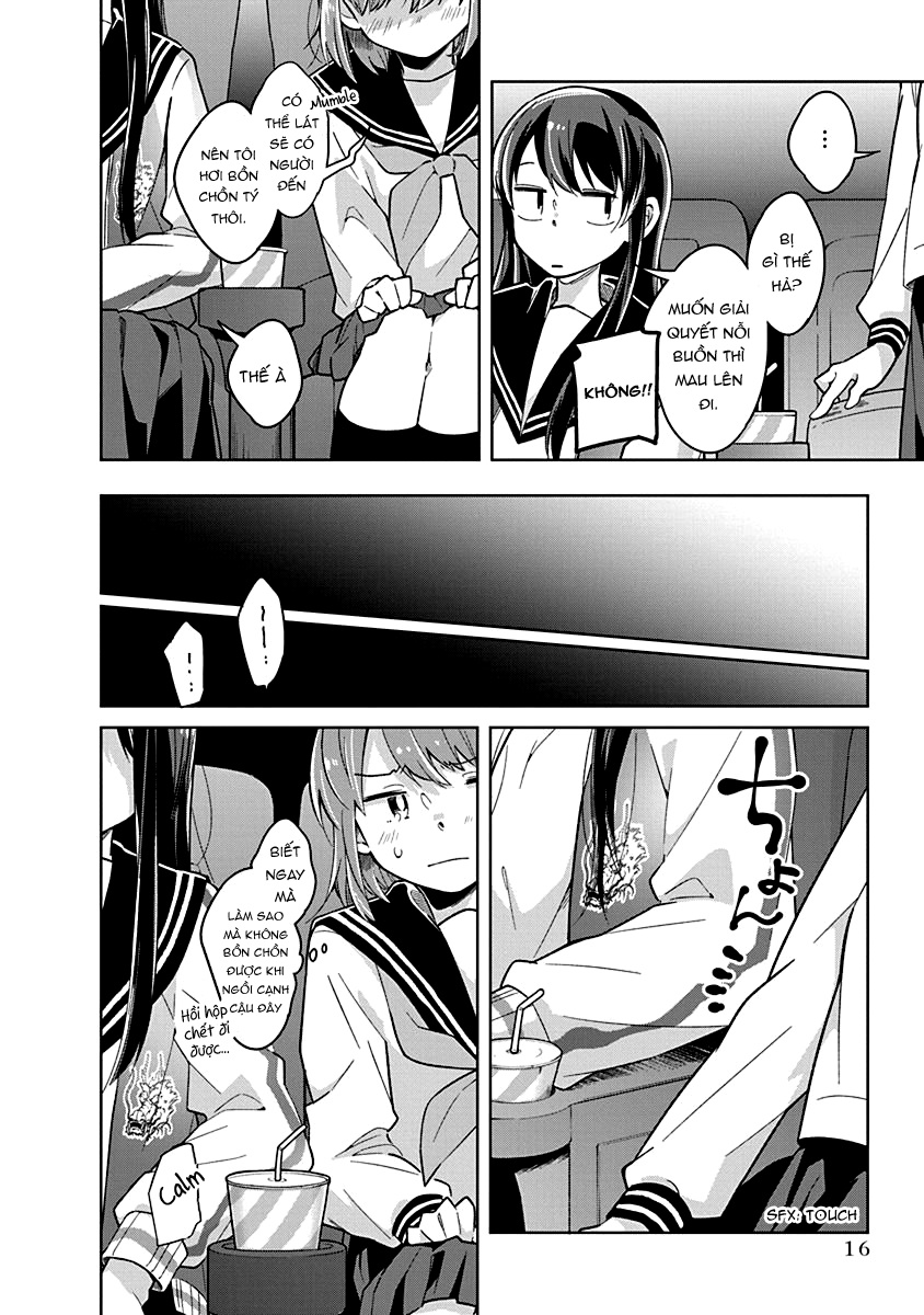 đọc truyện Watashi Wa Kimi Wo Nakasetai Chương 16 ảnh 5 tại Thiên Thai Truyện