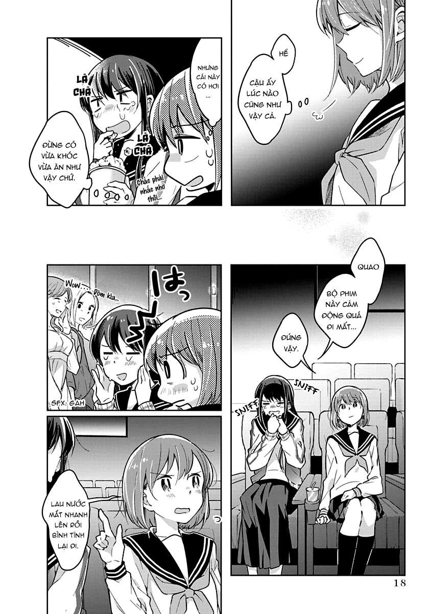 đọc truyện Watashi Wa Kimi Wo Nakasetai Chương 16 ảnh 7 tại Thiên Thai Truyện