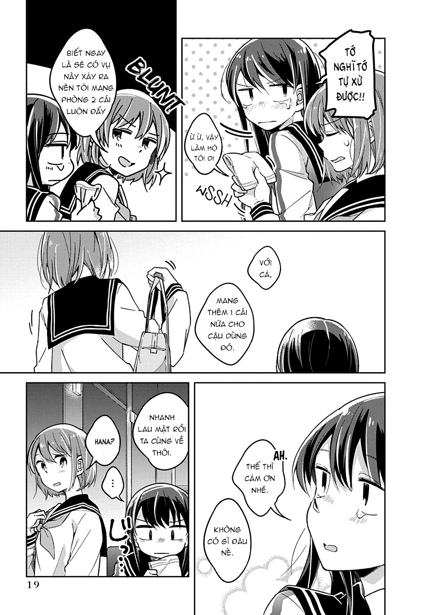 đọc truyện Watashi Wa Kimi Wo Nakasetai Chương 16 ảnh 8 tại Thiên Thai Truyện