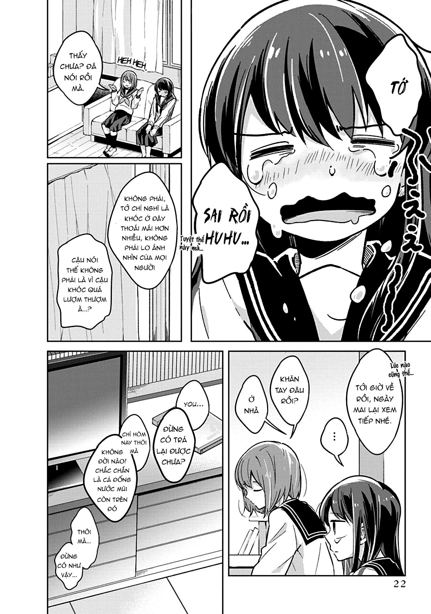 đọc truyện Watashi Wa Kimi Wo Nakasetai Chương 16 ảnh 11 tại Thiên Thai Truyện