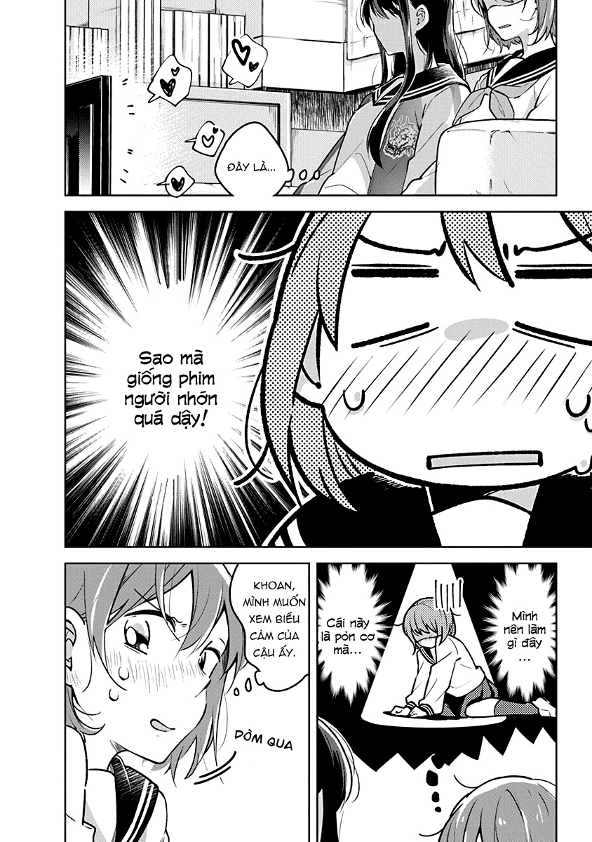 đọc truyện Watashi Wa Kimi Wo Nakasetai Chương 17 ảnh 3 tại Thiên Thai Truyện