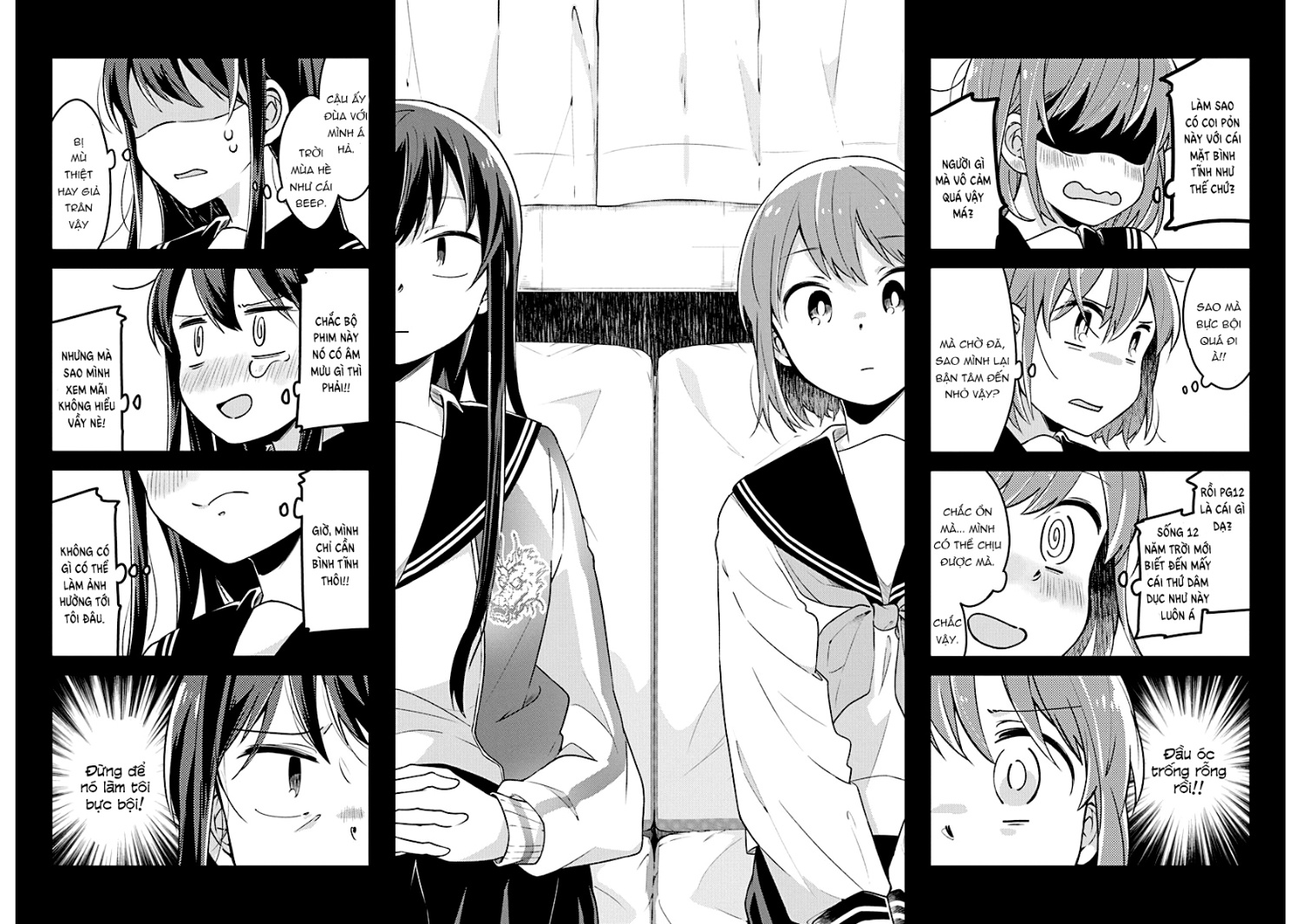 đọc truyện Watashi Wa Kimi Wo Nakasetai Chương 17 ảnh 5 tại Thiên Thai Truyện