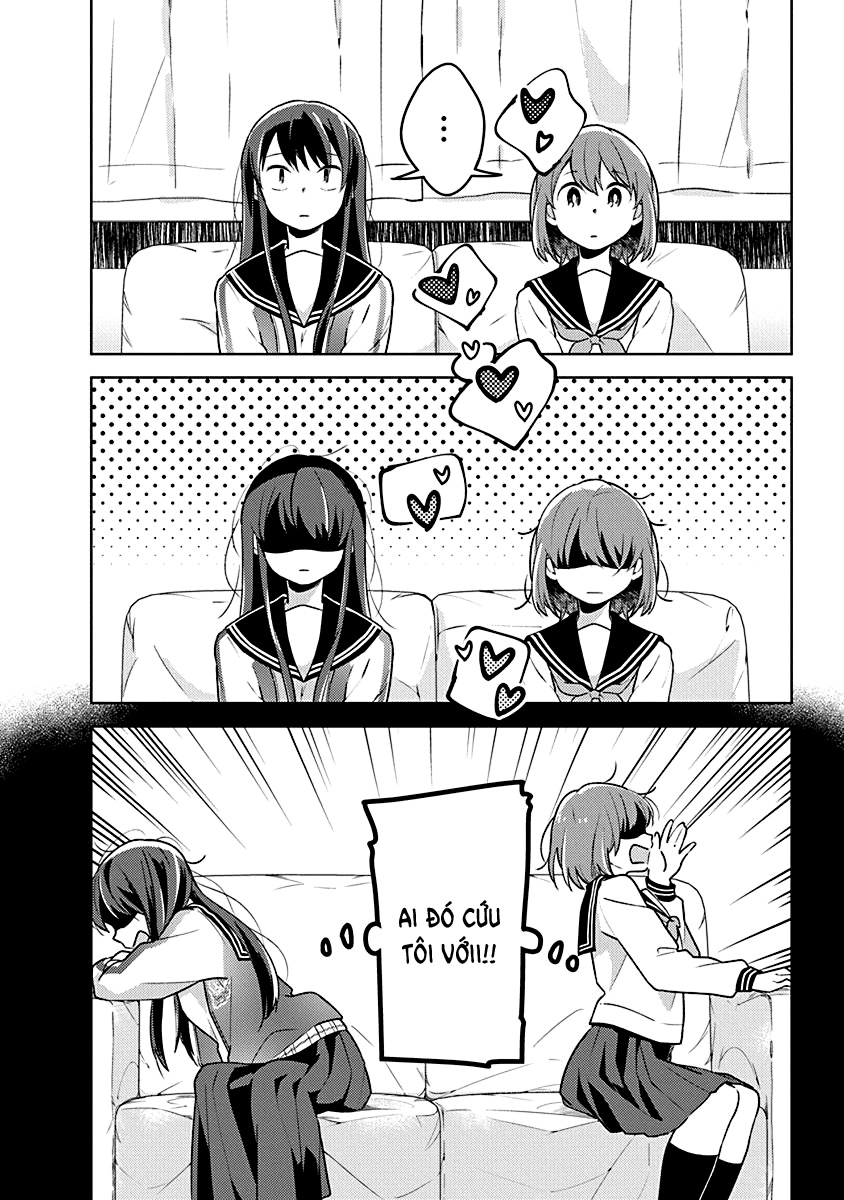 đọc truyện Watashi Wa Kimi Wo Nakasetai Chương 17 ảnh 6 tại Thiên Thai Truyện