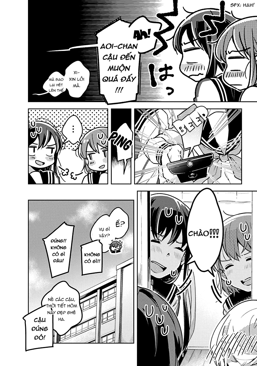 đọc truyện Watashi Wa Kimi Wo Nakasetai Chương 17 ảnh 9 tại Thiên Thai Truyện