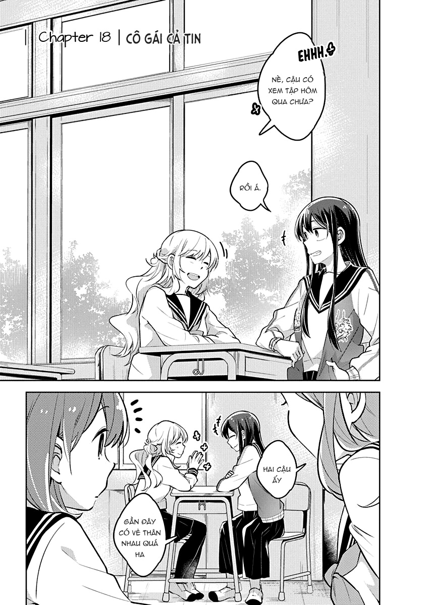 đọc truyện Watashi Wa Kimi Wo Nakasetai Chương 18 ảnh 2 tại Thiên Thai Truyện