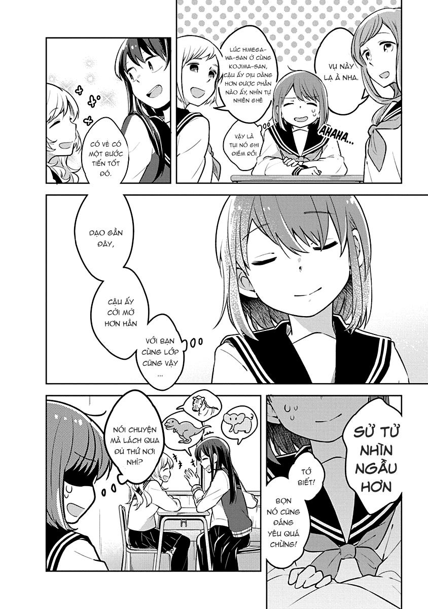 đọc truyện Watashi Wa Kimi Wo Nakasetai Chương 18 ảnh 3 tại Thiên Thai Truyện